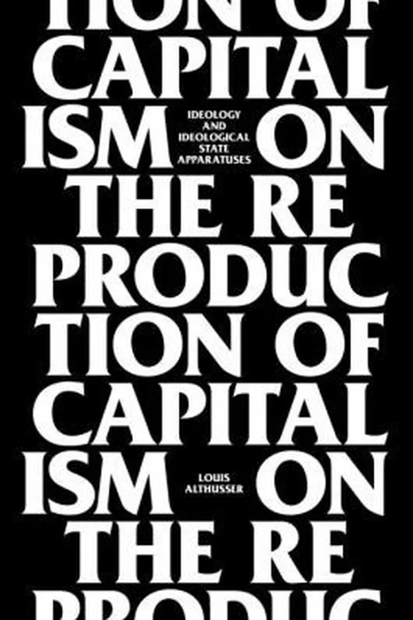 Capa de On The Reproduction Of Capitalism Ideology And Ideological State Apparatuses