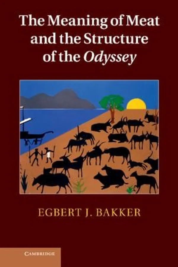 Capa de The Meaning Of Meat And The Structure Of The Odyssey