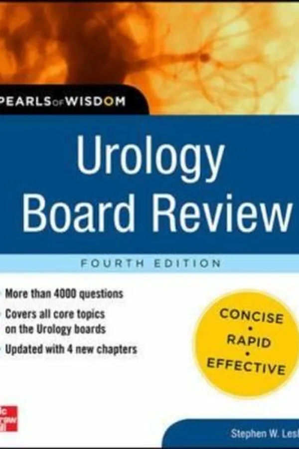 Capa de Urology Board Review
