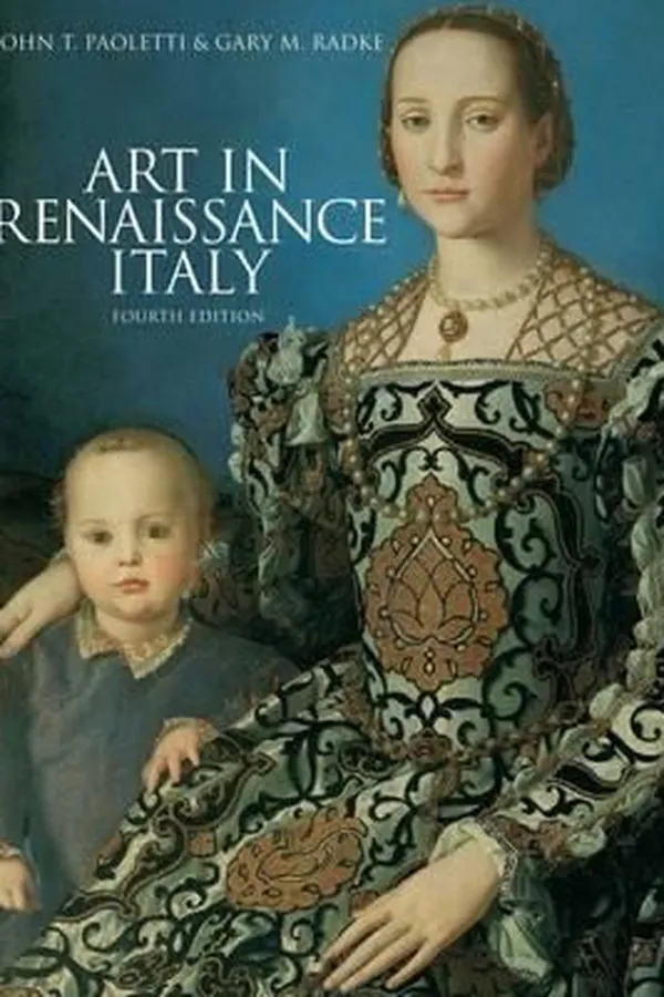 Capa de Art in Renaissance Italy John T Paoletti  Gary M Radke