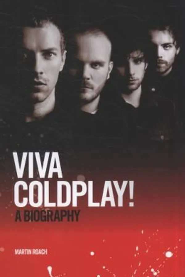 Capa de Viva Coldplay A Biography
