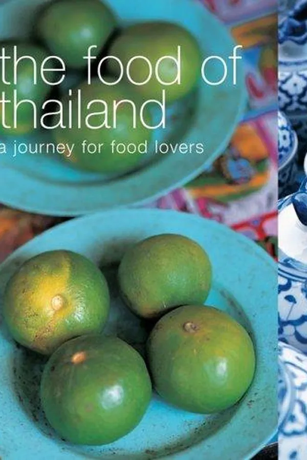 Capa de Food of Thailand