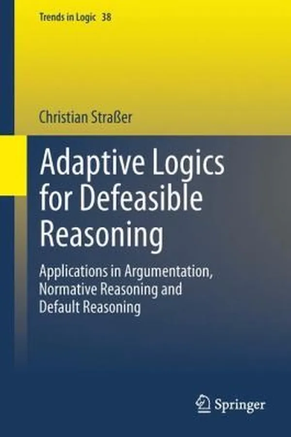 Capa de Adaptive Logics For Defeasible Reasoning