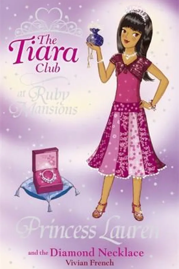 Capa de Princess Lauren And The Diamond Necklace