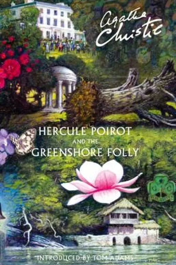 Capa de Hercule Poirot and the Greenshore Folly