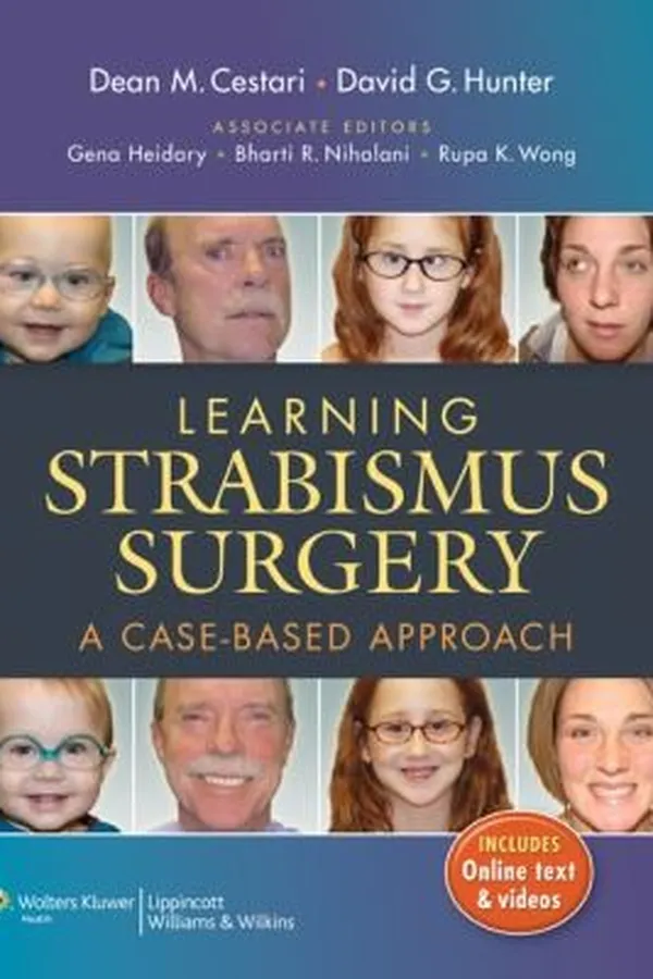 Capa de Learning Strabismus Surgery A Casebased Approach