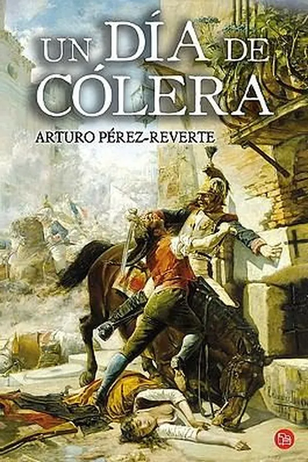Capa de Un día de cólera