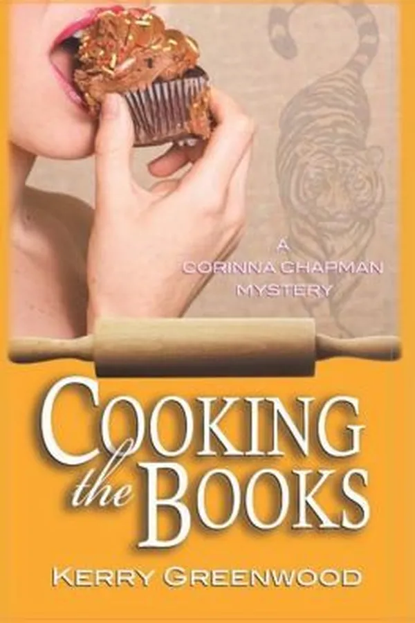 Capa de Cooking the Books                            Corinna Chapman Mysteries Poisoned Pen Press
