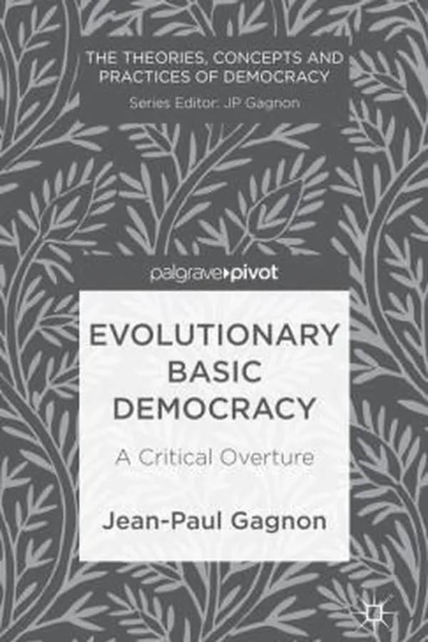 Capa de Evolutionary Basic Democracy A Critical Overture