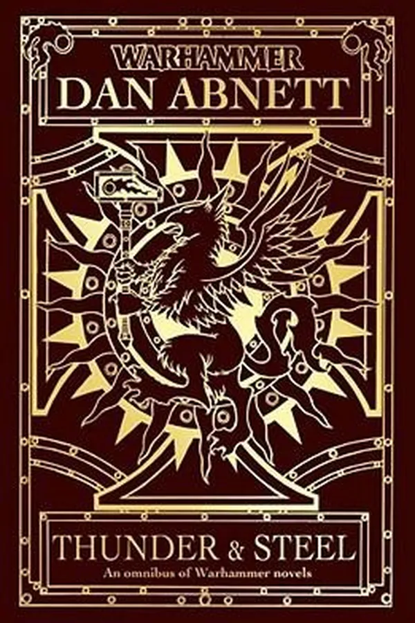 Capa de Thunder Steel A Warhammer Omnibus