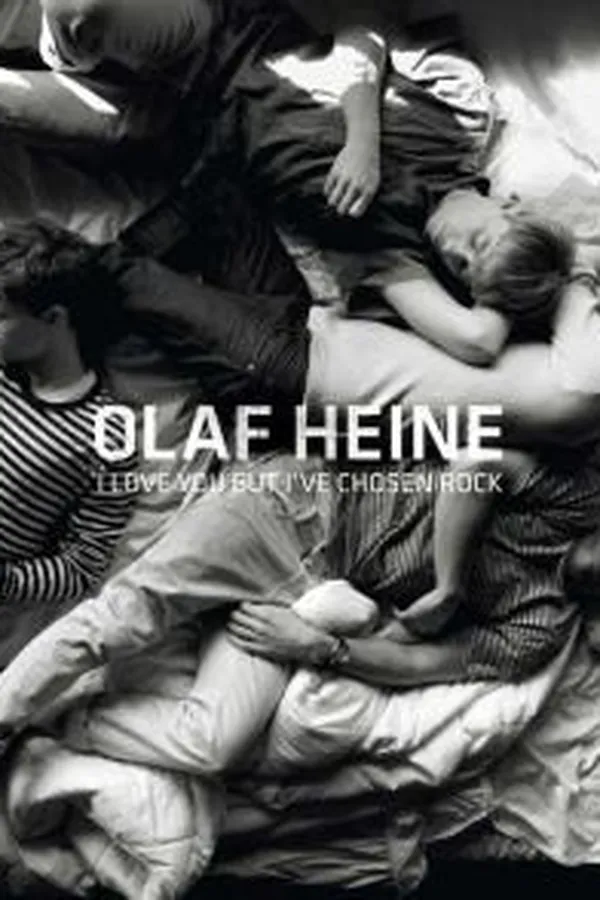 Capa de Olaf Heine I Love You But Ive Chosen Rock