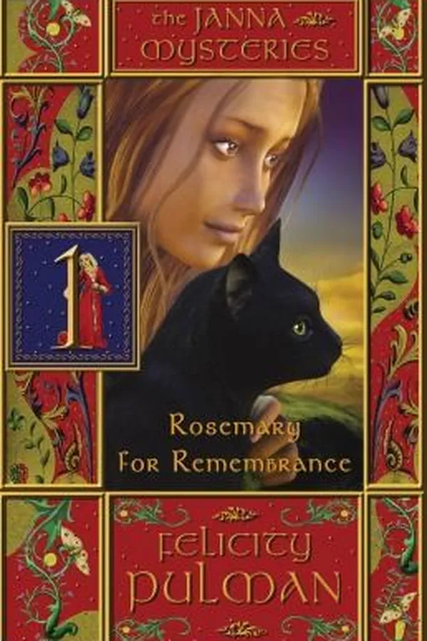 Capa de Rosemary For Remembrance (The Janna Mysteries, #1)