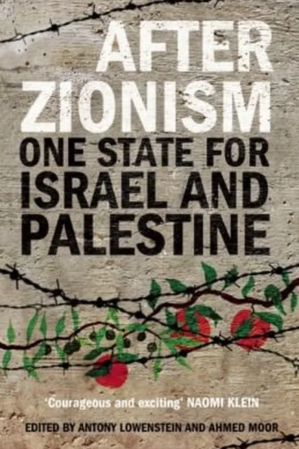Capa de After Zionism One State For Israel And Palestine