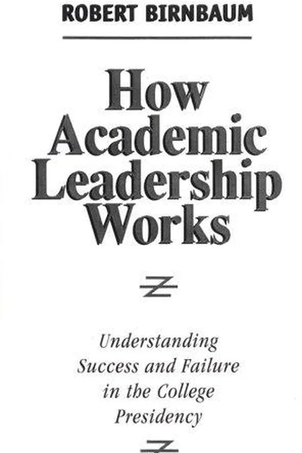 Capa de How academic leadership works