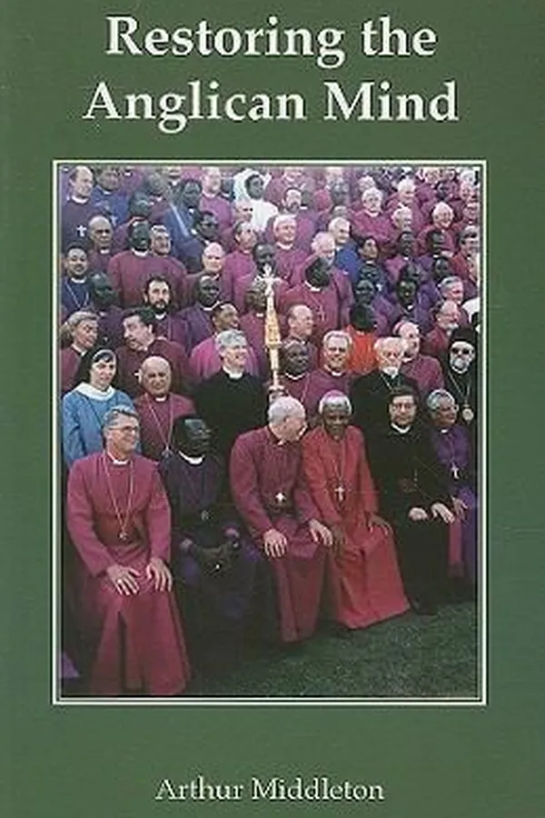 Capa de Restoring The Anglican Mind