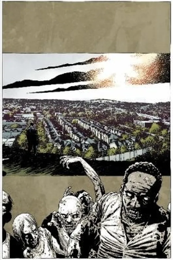 Capa de The Walking Dead, Vol. 16