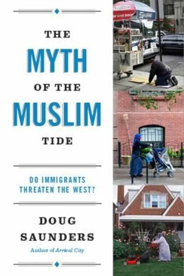 Capa de The Myth of the Muslim Tide
            
                Vintage