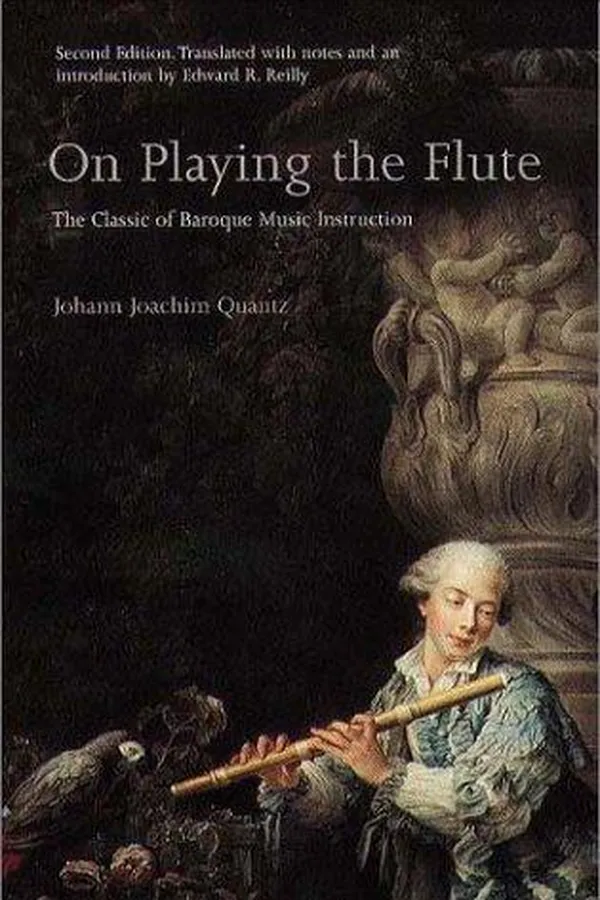 Capa de Versuch einer Anweisung die Flöte traversiere zu spielen