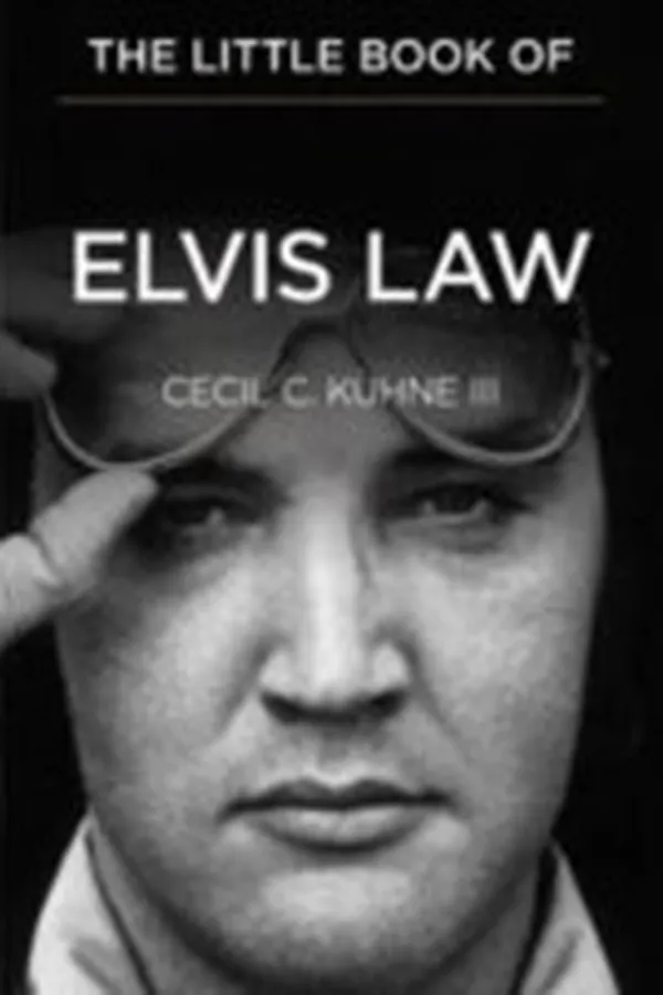 Capa de The Little Book of Elvis Law