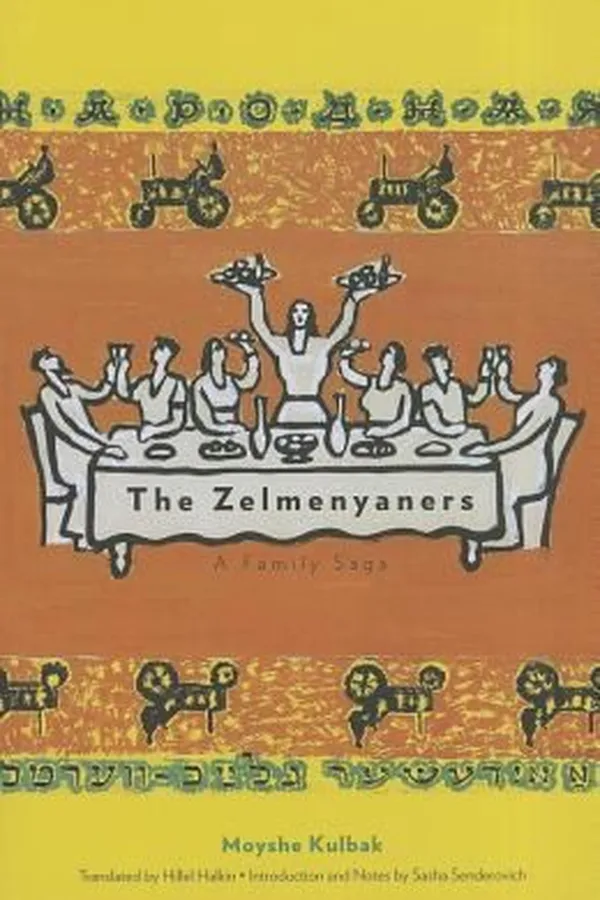 Capa de The Zelmenyaners A Family Saga