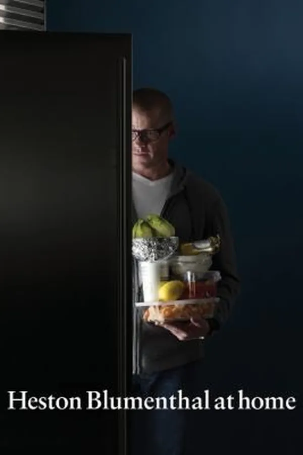 Capa de Heston At Home