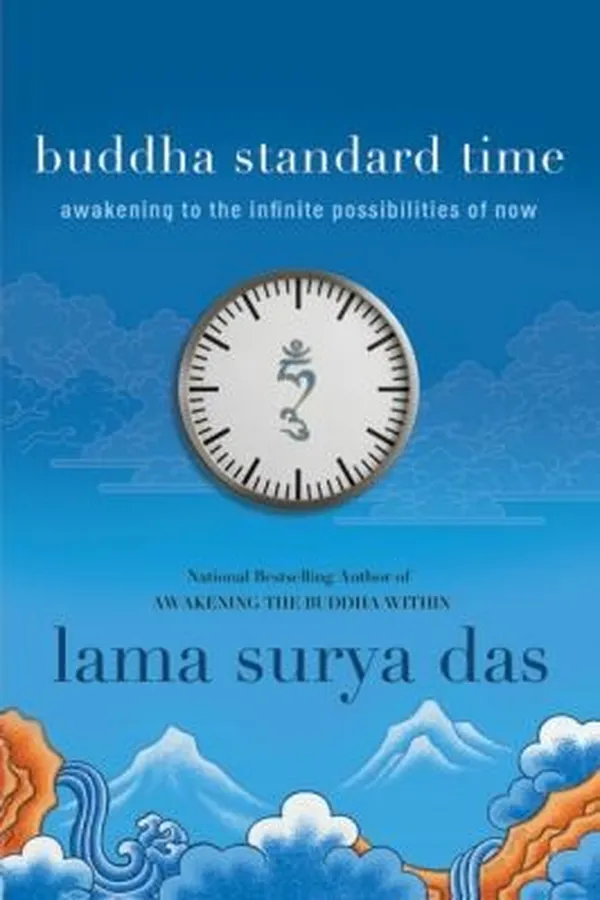 Capa de Buddha Standard Time Awakening To The Infinite Possibilities Of Now