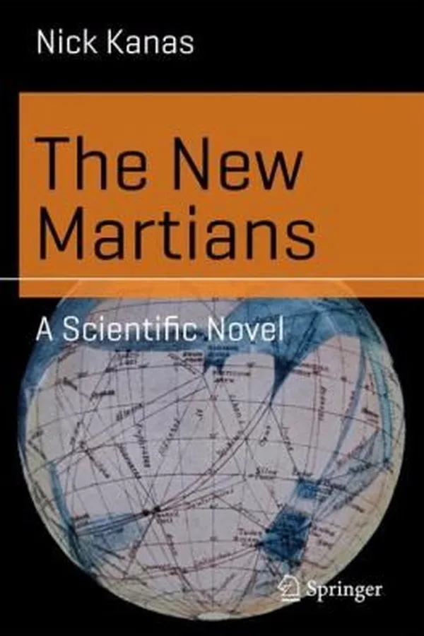 Capa de The New Martians