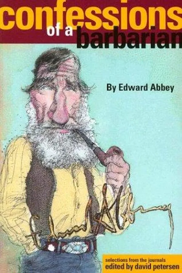 Capa de Confessions of a barbarian