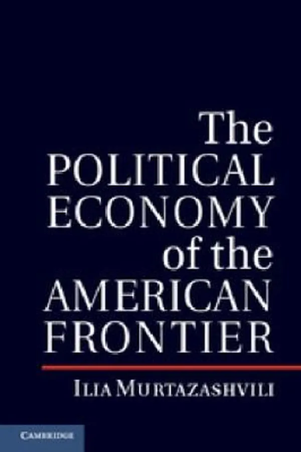 Capa de The Political Economy Of The American Frontier