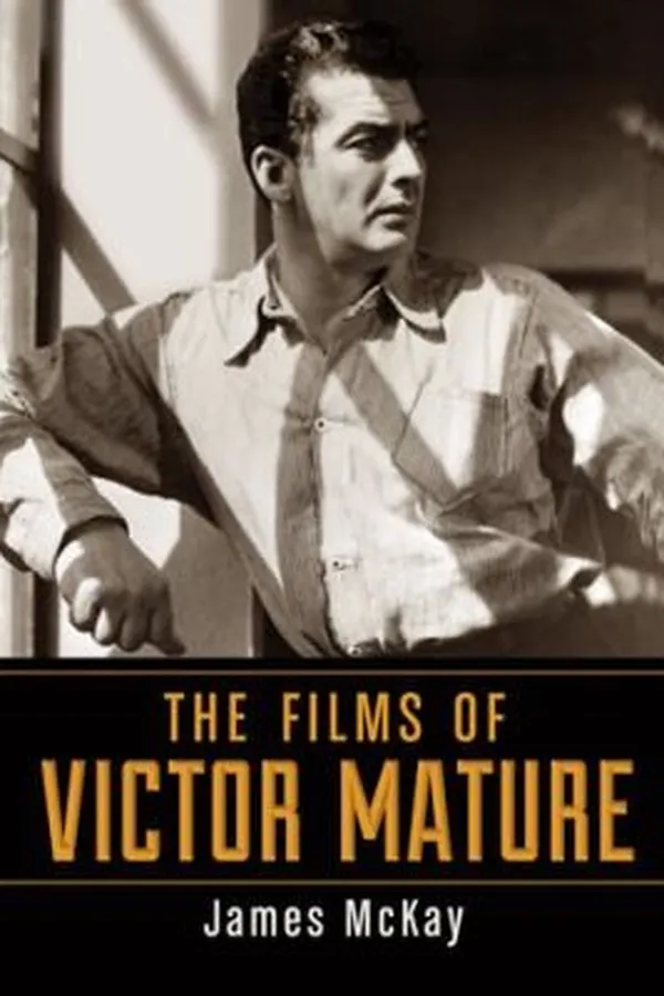 Capa de The Films Of Victor Mature