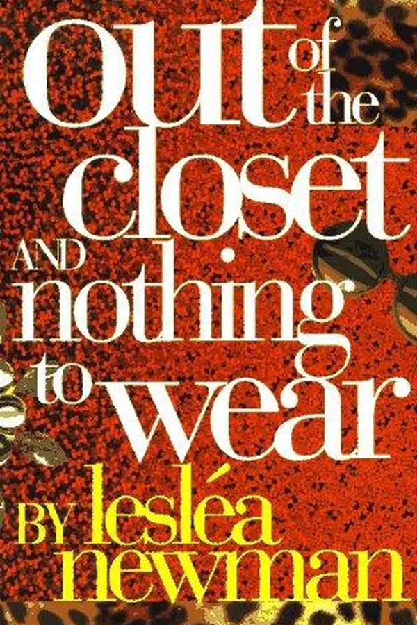 Capa de Out of the closet and nothing to wear