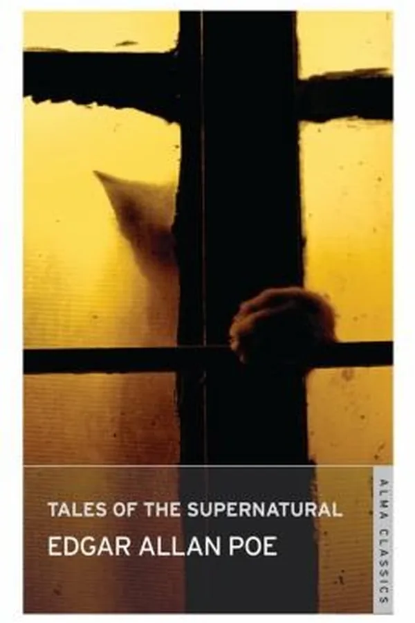 Capa de Tales of Mystery and the Supernatural