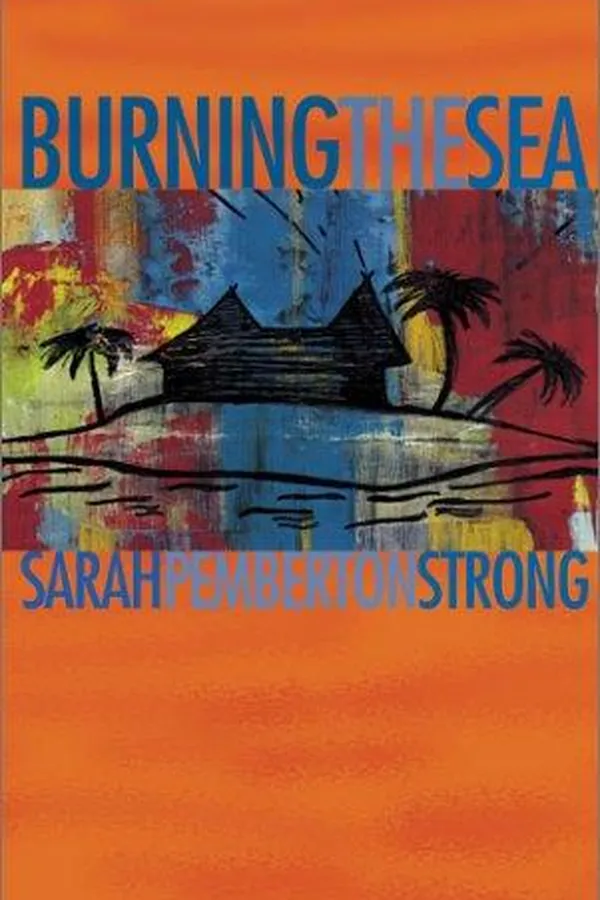Capa de Burning the sea