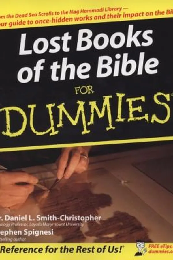 Capa de Lost Books Of The Bible For Dummies