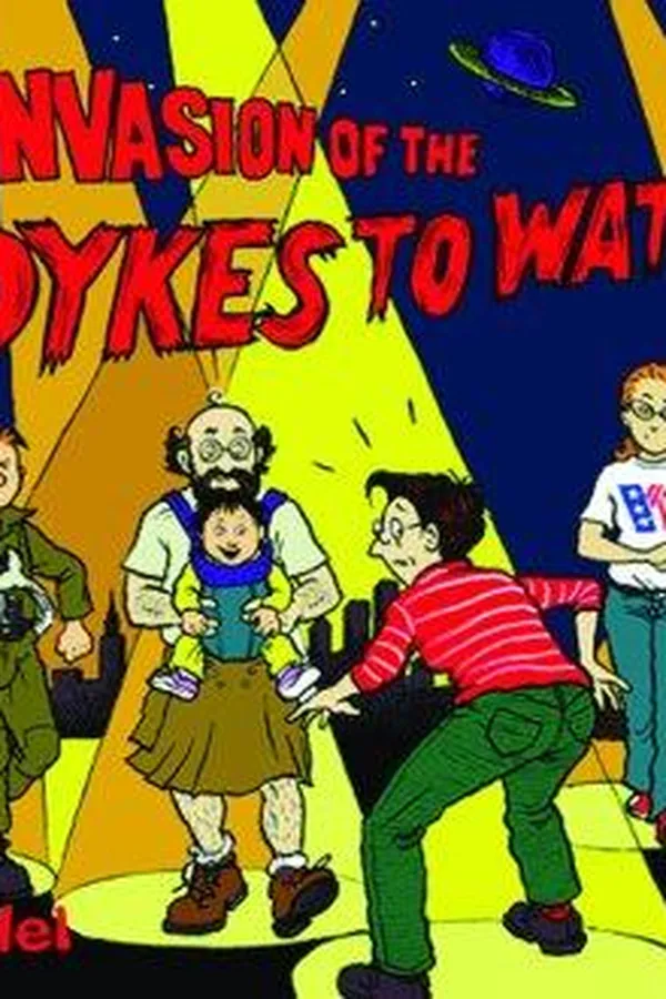 Capa de Invasion of the dykes to watch out for