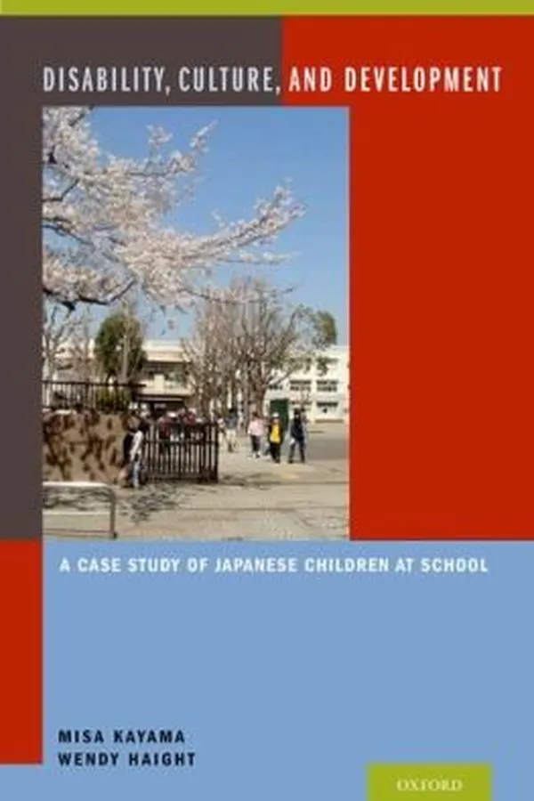 Capa de Disability Culture And Development A Case Study Of Japanese Children At School