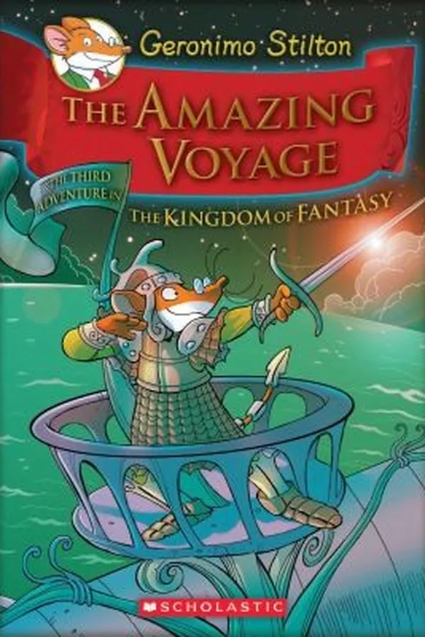Capa de Tercer viaje al reino de la fantasía