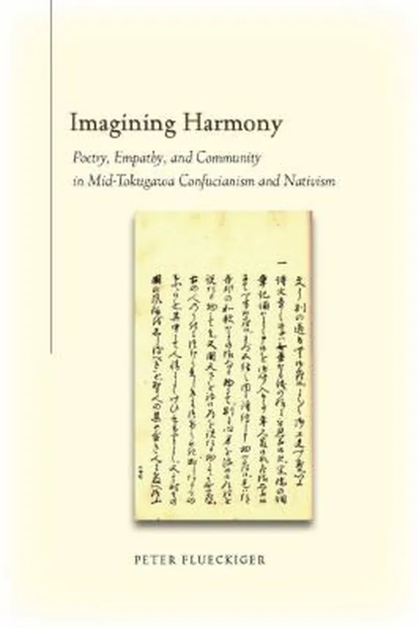 Capa de Imagining Harmony