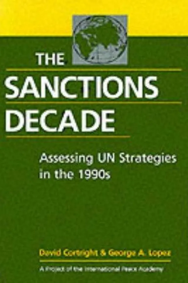 Capa de The sanctions decade