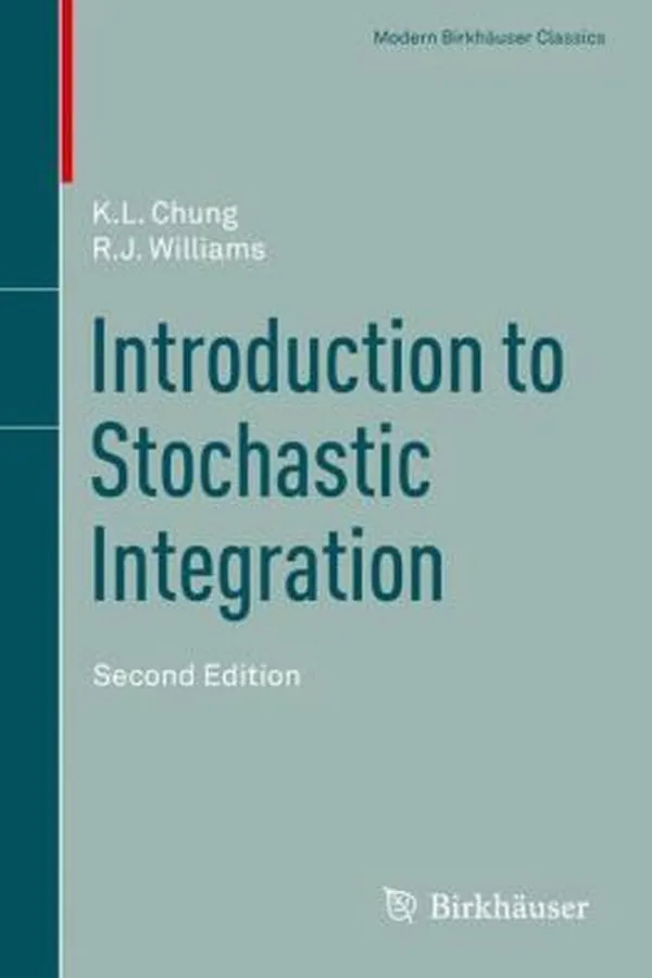 Capa de Introduction To Stochastic Integration