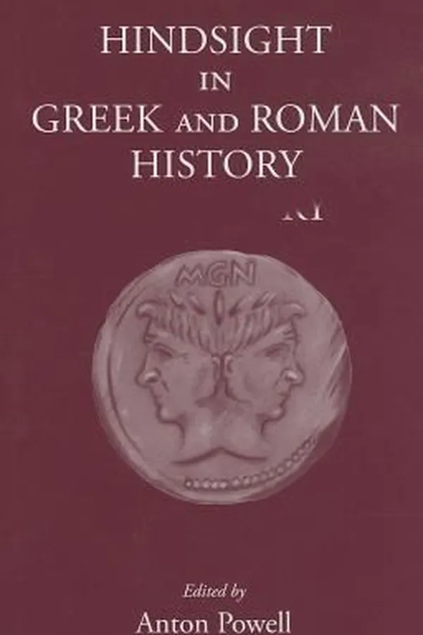 Capa de Hindsight In Greek And Roman History