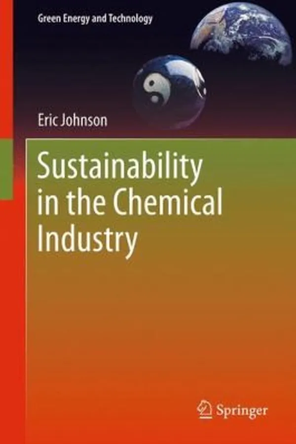 Capa de Sustainability in the Chemical Industry
            
                Green Energy and Technology