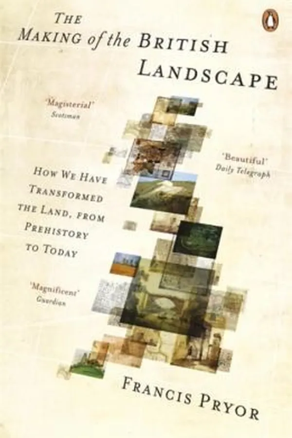 Capa de Making of the British Landscape