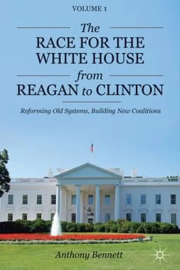 Capa de The Race for the White House from Reagan to Clinton