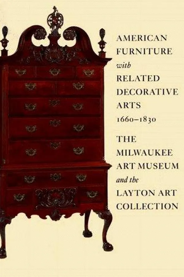 Capa de American furniture with related decorative arts, 1660-1830