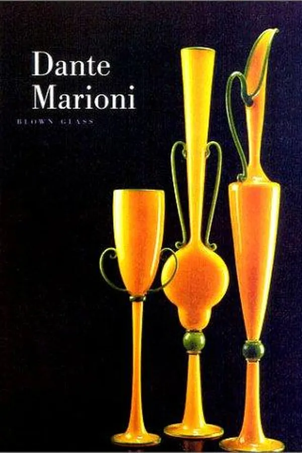 Capa de Dante Marioni