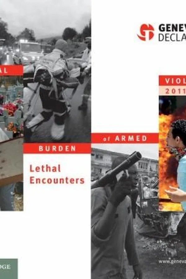 Capa de Global Burden Of Armed Violence 2011 Lethal Encounters