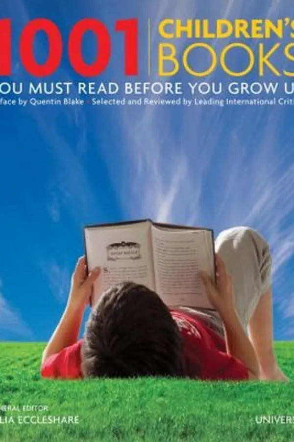 Capa de 1001 Childrens Books You Must Read Before You Grow Up