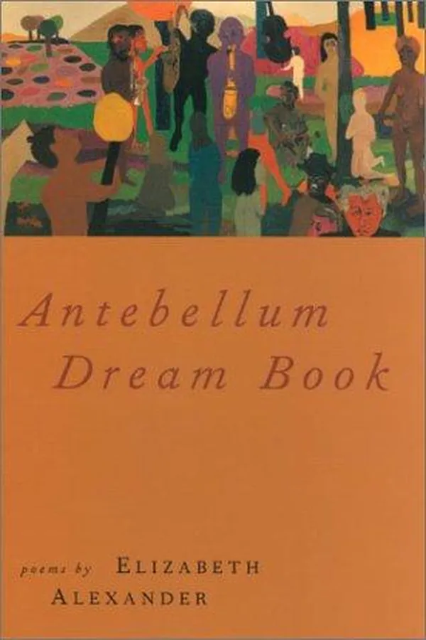 Capa de Antebellum Dream Book