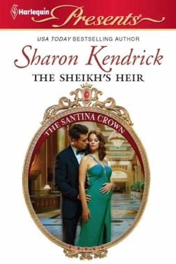Capa de The Sheikhs Heir